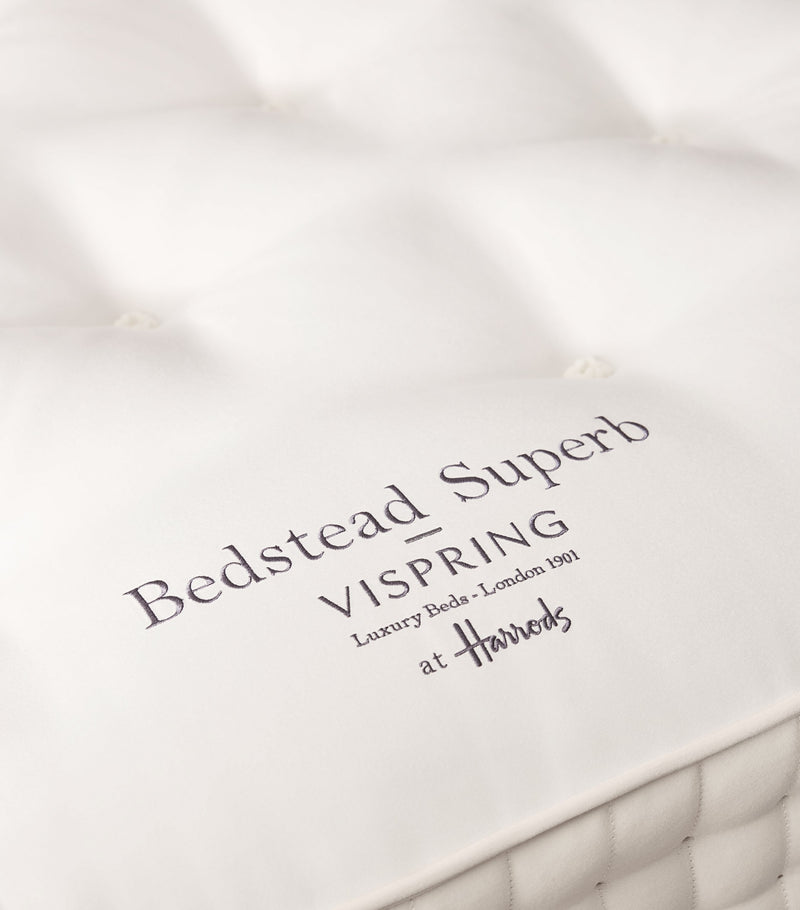 Vispring Charlotte bed set 150cm x 200cm (British brand)
