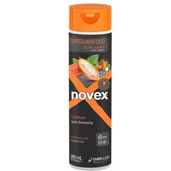 Novex Super Hair Food Cocoa Almond Conditioner, imported from the UK