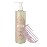 Superdrug Hair Loving Silk Renewal Shampoo + Anti-Static Comb 300 ml- Buy online at McGrocer