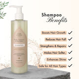 Hair Loving Silk Renewal Shampoo + Comb 300ml, UK version