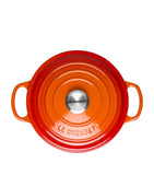 Le Creuset cast iron round casserole dish 30cm, UK version