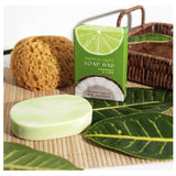 Tropical Fruits Coconut & Lime glycerine soap 150g (British brand)