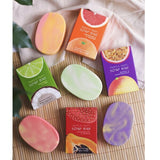 Tropical Fruits Coconut & Lime glycerine soap 150g (British brand)