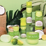 Tropical Fruits Coconut & Lime glycerine soap 150g (British brand)