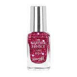 Barry M Glitter Effect Nail Paint Fuschia Fiesta