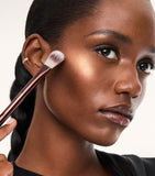 Hourglass No. 16 highlighter brush with ultra-soft vegan bristles (British brand)