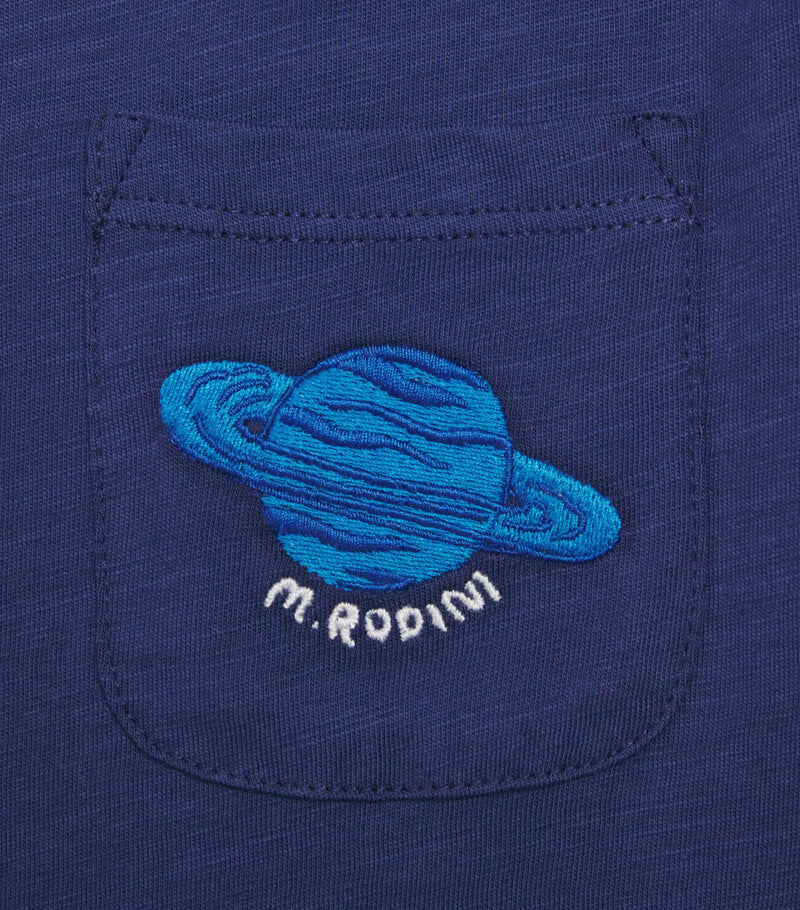 Mini Rodini Organic Cotton Planet T-Shirt (3-11 Years)