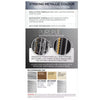 DNR Colour Freedom Silver Blonde hair dye kit - British product