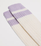 Dunhill cashmere-cotton stripe socks - British product