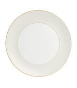 Harrods Wedgwood Gio Gold Fine Bone China Dinner Plate (28cm)- Buy online at McGrocer