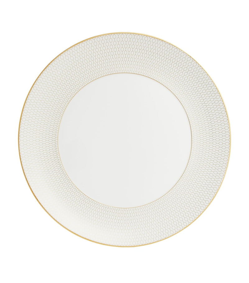 Wedgwood Gio Gold dinner plate 28cm, imported from the UK