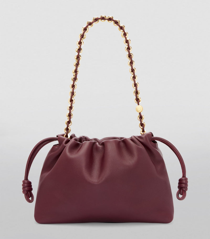 LOEWE Flamenco purse in lamb and calfskin leather, UK version