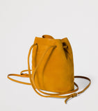 Miu Miu lambskin suede mini pouch - British product