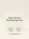 Cartier d'Amour extra small rose-gold diamond stud earrings 0.04ct - British product