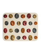 Harrods Fornasetti Cammei Tray Decorative Serving Tray 48cm x 60xm- Buy online at McGrocer