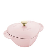 Harrods Staub Heart Cocotte 20cm- Buy online at McGrocer