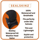 Sealskinz men's waterproof all weather head gaitor - British product