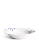 Harrods Royal Copenhagen Blue Fluted Mega Deep Porcelain Plate 21cm- Buy online at McGrocer