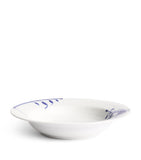 Royal Copenhagen Blue Fluted Mega deep porcelain plate 21cm (British brand)