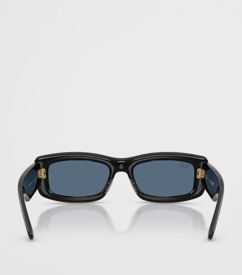 Ray-Ban Kiliane Puffer rectangle sunglasses, imported from the UK