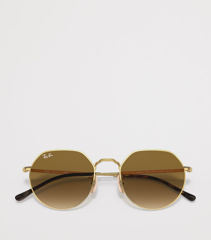 Ray-Ban Irregular Jack sunglasses (British brand)