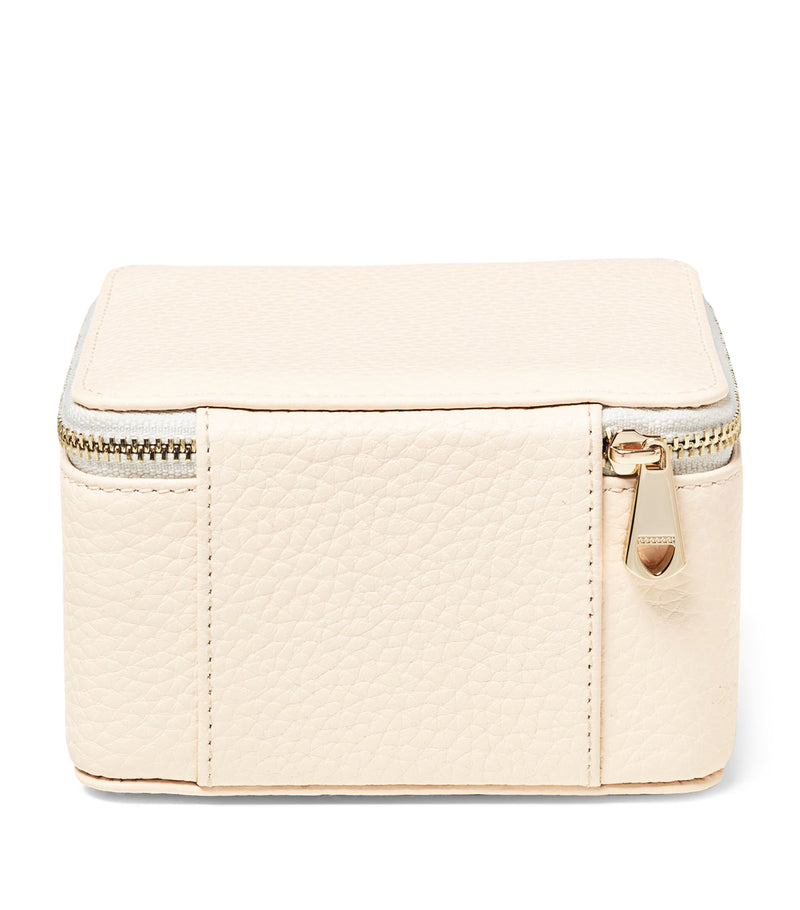 Aspinal of London leather watch and ring box - British product