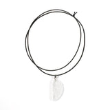 Superdrug Myga Angel Wing Pendant Necklace Rock Quartz- Buy online at McGrocer