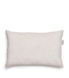 Vispring cotton down-filled pillow 50cm x 75cm (British brand)