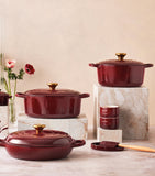Le Creuset cast iron shallow casserole dish 26cm, UK version