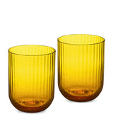 Harrods Dolce&Gabbana Casa Set of 2 Carretto Tumbler Glasses 400ml- Buy online at McGrocer