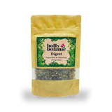 Holland & Barrett Holly Botanic Digest Tisane Peppermint & Chamomile Loose Leaf Herbal Tea (20 Cups)- Buy online at McGrocer