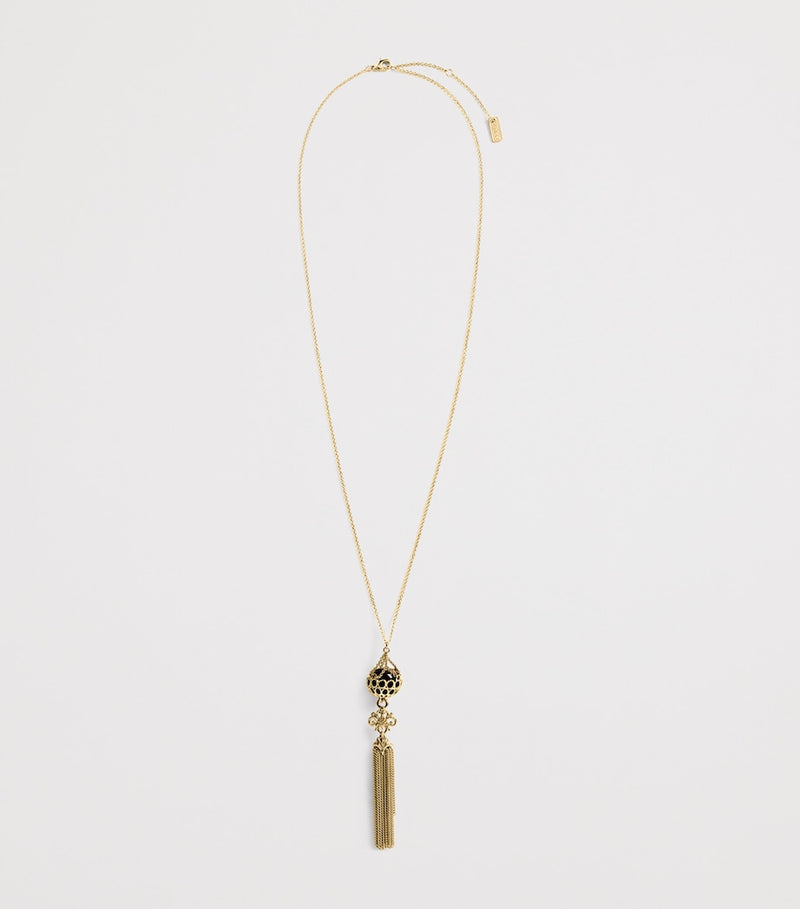 Chloé tassel detail necklace, imported from the UK