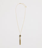 Chloé tassel detail necklace, imported from the UK