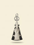 Mulberry Panda Case keyring small black eggshell, imported from the UK