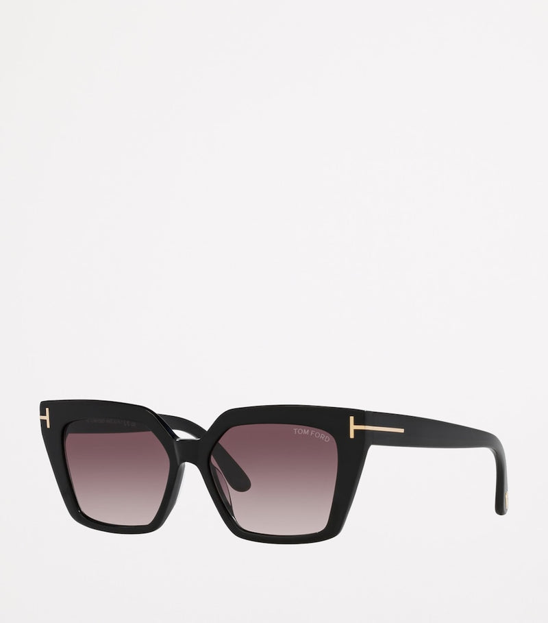 Tom Ford Winona cat eye sunglasses, imported from the UK