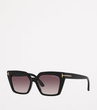 Tom Ford Winona cat eye sunglasses, imported from the UK