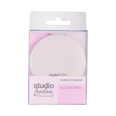Superdrug Studio London Kompakt Speil Dobbeltsidig Normal Forstørret - Kjøp online hos McGrocer