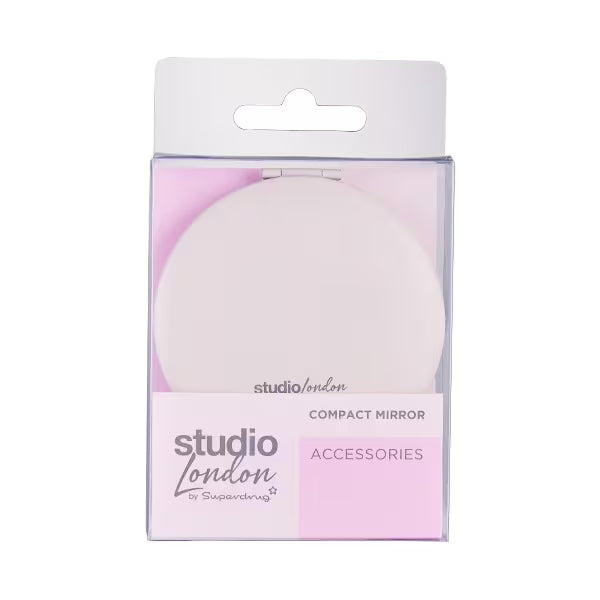 Studio London compact mirror double side normal magnified (British brand)