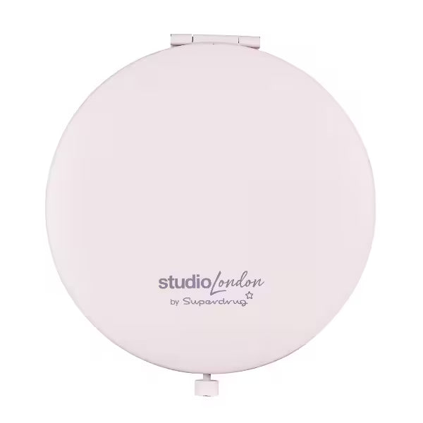 Studio London compact mirror double side normal magnified (British brand)