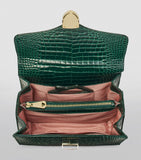 Aspinal of London Mayfair top-handle bag Italian leather (British brand)