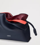 LOEWE Flamenco mini leather clutch purse (British brand)