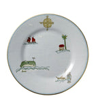 Wedgwood Sailor's Farewell side plate 20.5cm (British brand)