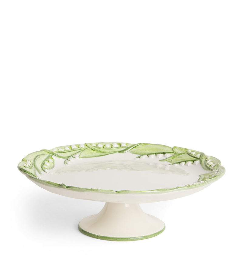 Les-Ottomans Lilly of the Valley cake stand, UK version