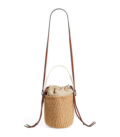 Harrods Chloé Small Woody Basket Bag- Buy online at McGrocer