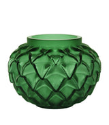 Harrods Lalique Languedoc Crystal Vase 12cm- Buy online at McGrocer