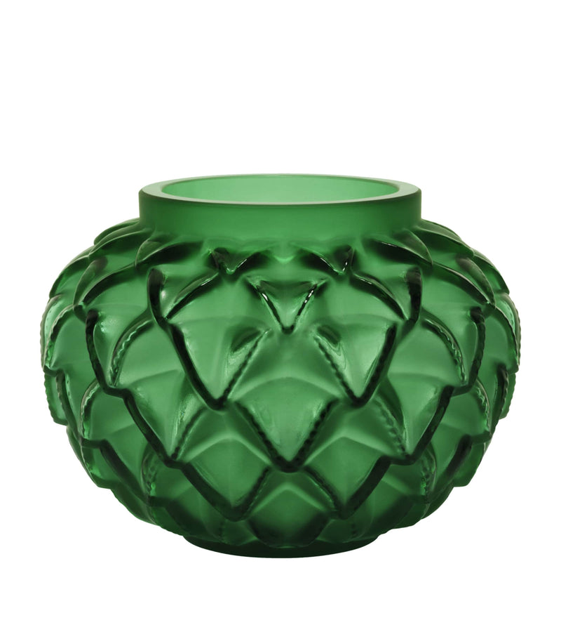 Lalique Languedoc vase 12cm, UK version