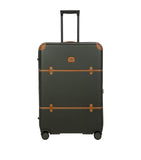 Bric's Bellagio check-in suitcase 76cm with leather trims (British brand)
