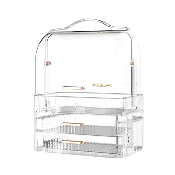 Livingandhome cosmetic storage organizer makeup bag, UK version