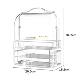 Livingandhome cosmetic storage organizer makeup bag, UK version