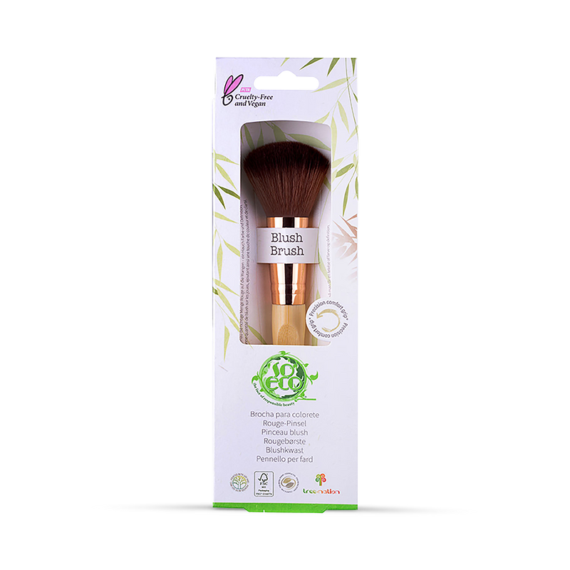 So Eco Bamboo Blush Brush With Synthetic Bristles (British brand)